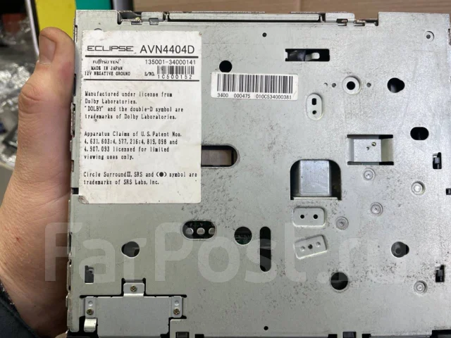 Eclipse AVN4404D ����