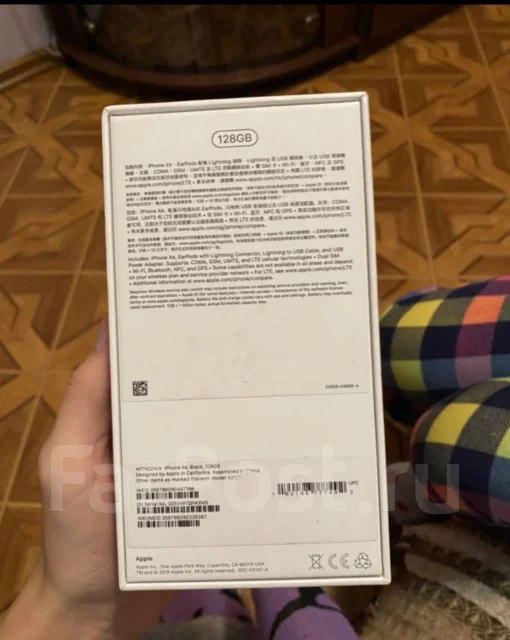 Apple iPhone Xr. �/�, 128 ��, ������, Dual-SIM ����