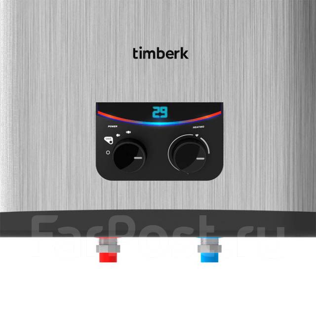 Водонагреватель Timberk SWH FSM7 80 V на 80 литров Вертикальный ...