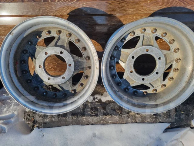5Zigen J-Cross. 10.0x15", 6x139.7, ET-30 ����