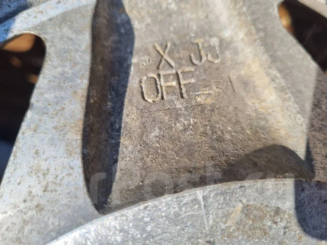 5Zigen J-Cross. 10.0x15", 6x139.7, ET-30 ����
