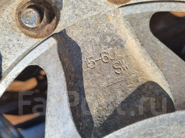 5Zigen J-Cross. 10.0x15", 6x139.7, ET-30 ����