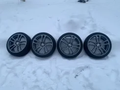 RAYS Versus Turismo. 7.5x18", 5x100, ET52, �� 64,5���. ����
