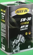 Ruxx Oil. 5w30, �������������, 4,00��. ��� ����� �� ������������ ����