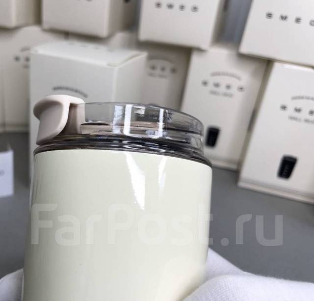Термокружка Smeg, новый, под заказ. Цена: 2 490₽ во Владивостоке
