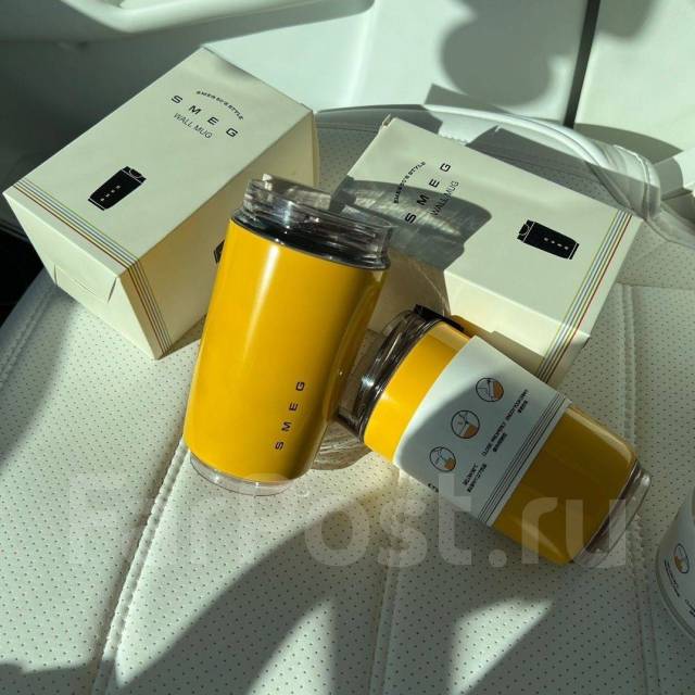 Термокружка Smeg, новый, под заказ. Цена: 2 490₽ во Владивостоке