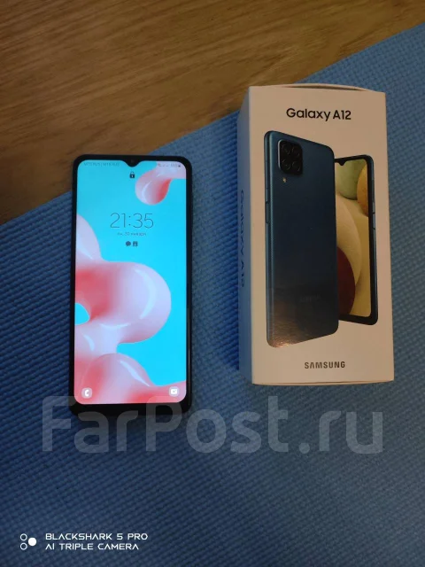 Samsung Galaxy A12. �/�, 64 ��, �����, 4G LTE, NFC ����