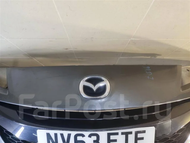 ������ �������� � ����� Mazda 3 (BL) ����