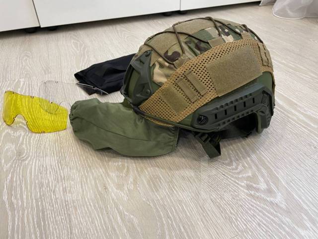 Шлем балистический Fast - Охотничье снаряжение во Владивостоке