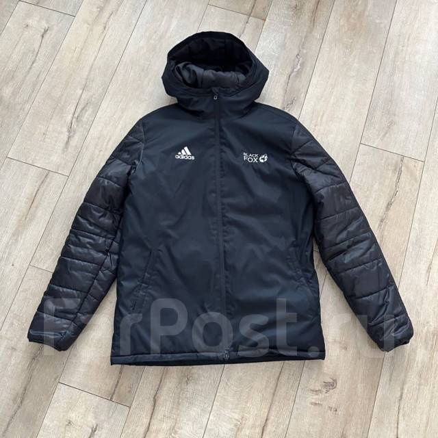 Куртка мужская Adidas, размер: 48, демисезон, б/у, в наличии. Цена: 3 ...