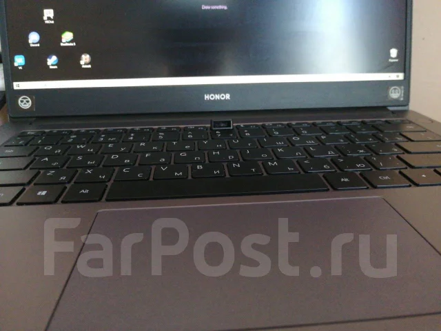 Honor MagicBook 14. 14", 2,1����, ��� 8 ��, ���� 512���, WiFi: 1, Bluetooth: 1, ����������� �� 5��. ����