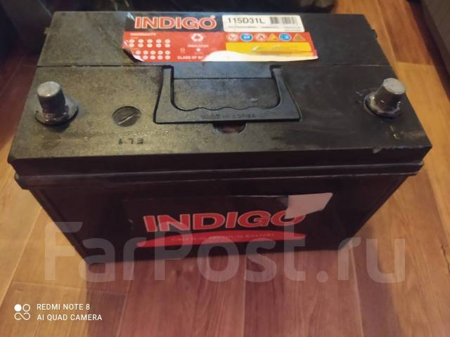 Аккумулятор 95a. ч, Indigo, 95 А.ч. китай, б/у, в наличии. Цена: 4 000 ...