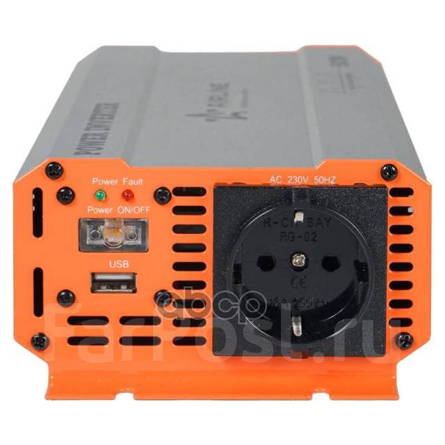 Инвертор 12в-220в, 500 Вт Чистый Синус Инвертор 12в-220в, 500 Вт Чистый ...