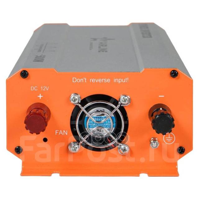 Инвертор 12в-220в, 500 Вт Чистый Синус Инвертор 12в-220в, 500 Вт Чистый ...