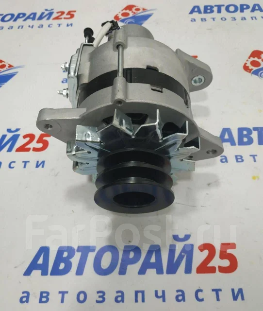Генератор Toyota 2L 3L 5L 12V 65А 2-х руч вакуумник сзади 27030