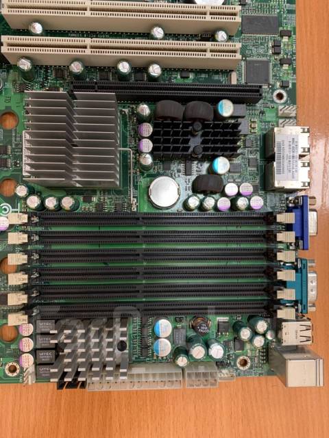 Серверная материнская плата: SuperMicro X7DVL-3, б/у, в наличии. Цена ...