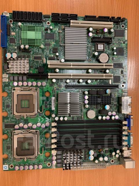Серверная материнская плата: SuperMicro X7DVL-3, б/у, в наличии. Цена ...