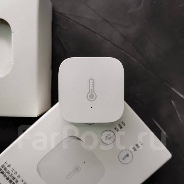 Датчик температуры, влажности и давления Xiaomi Aqara (Wsdcgq11LM ...