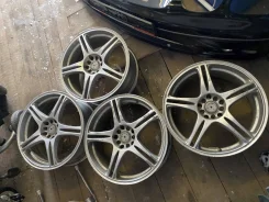 RAYS United Arrows. 7.5x18", 5x100, 5x114.3, ET35, �� 73,1���. ����