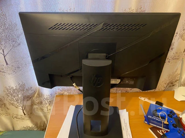 HP. 23.8", ���������� �� (LCD, LED, QLED) ����