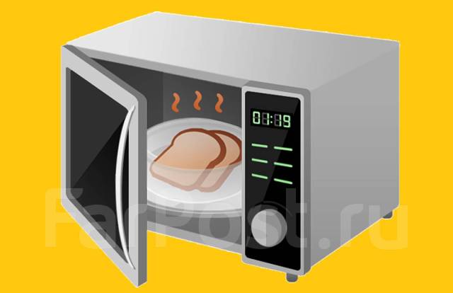 Вывезу вашу микроволновую печь свч бесплатно - Возьму бесплатно в Артеме