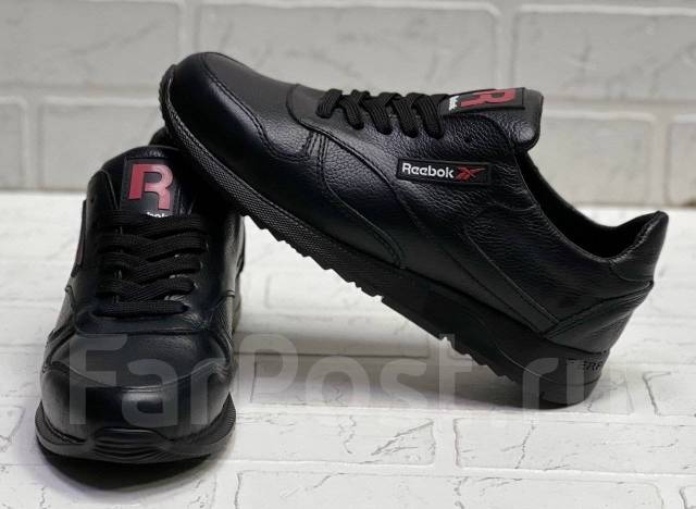 Кроссовки мужские кожаные Reebok, 39, 40, 41, 42, 43, 44, лето, новый ...