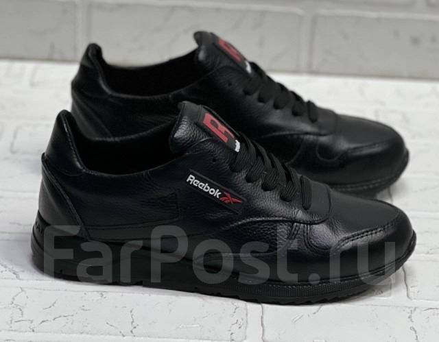 Кроссовки мужские кожаные Reebok, 39, 40, 41, 42, 43, 44, лето, новый ...