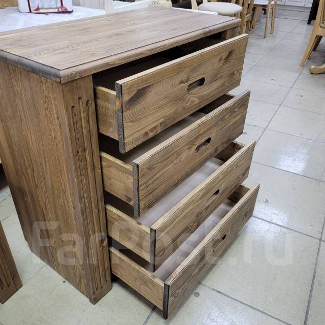 Комод из натурального дерева (сосна), новый, в наличии. Цена: 22 000 ...