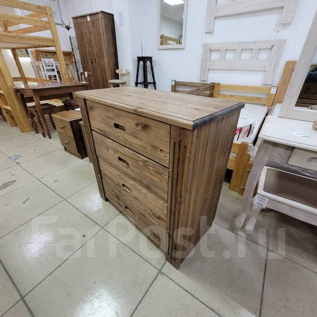 Комод из натурального дерева (сосна), новый, в наличии. Цена: 22 000 ...