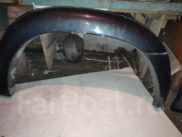 Расширители на колесные арки купить во Владивостоке по цене: 6 000 ...