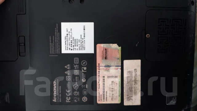 Lenovo IdeaPad Y560p. WiFi: 1, Bluetooth: 1 ����