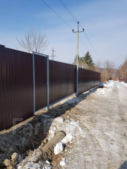 Монтаж Установка Забора от 3300, Ворота, Габионы, Вальеры, Навесы во ...