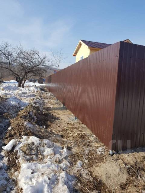 Монтаж Установка Забора от 3300, Ворота, Габионы, Вальеры, Навесы во ...