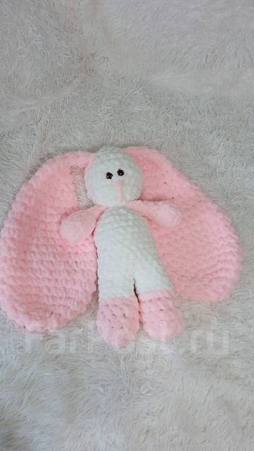 Вяжем на заказ из пряжи Ализе Пуффи во Владивостоке