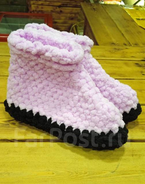 Вяжем на заказ из пряжи Ализе Пуффи во Владивостоке
