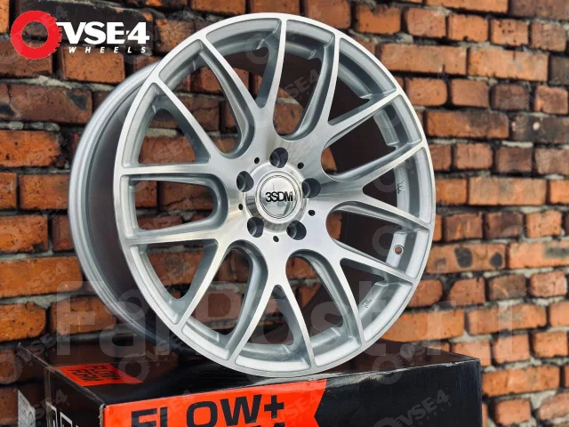 NEW! В Наличии! Разноширокие! # 3SDM 0.01 R19 5x114,3 Silver [VSE-4 ...