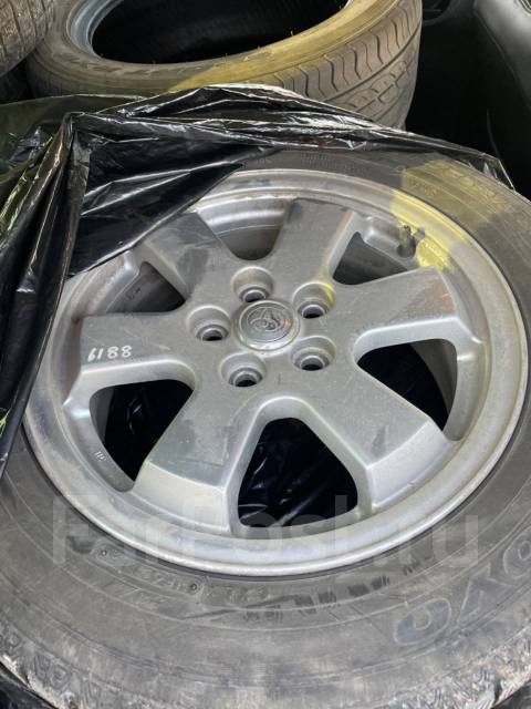 Литые диски Toyota Prius R15 с зимней резиной на докатку, 15", 4 шт ...