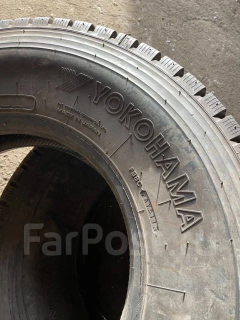 Yokohama TY287. �����������, �/�, ����� 5 % ����