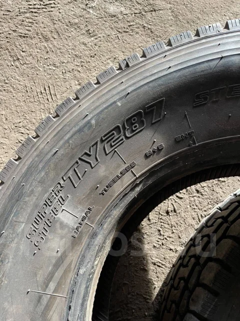 Yokohama TY287. �����������, �/�, ����� 5 % ����