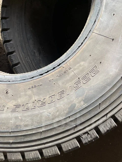 Yokohama TY287. �����������, �/�, ����� 5 % ����