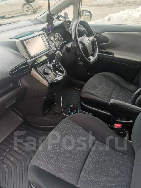 Toyota Wish. ��������, ��������, 1.8 (144��.�.), ������, 170 000����. �� ����