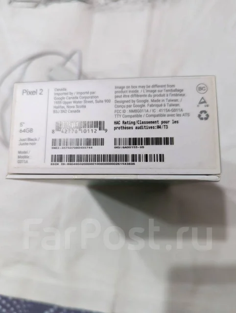 Google Pixel 2. �/�, 64 ��, ������ ����