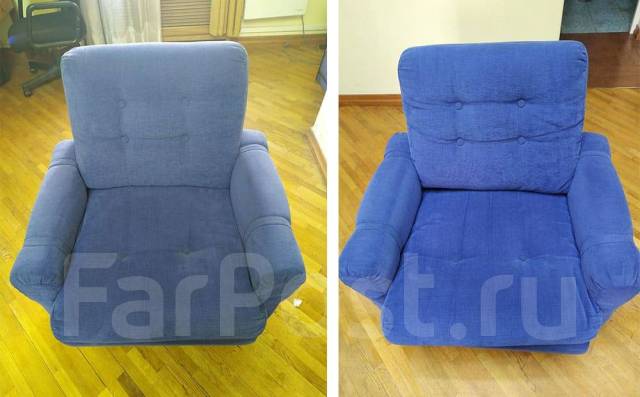 Профессиональная химчистка мебели на дому в Хабаровске