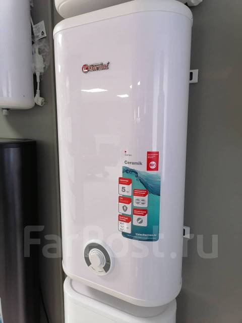 Водонагреватель аккумуляционный электрический Thermex Ceramik 80 V ...