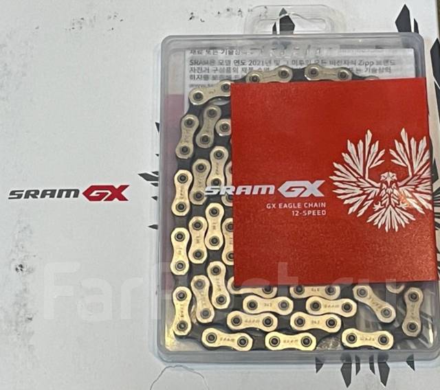 Цепь для велосипеда SRAM GX 12 скоростей, новый, в наличии. Цена: 4 500 ...