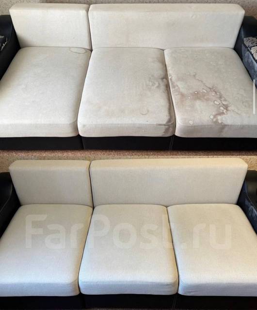 Химчистка дивана, кресла, матраса, ковра на дому. Чистка мебели в Артеме