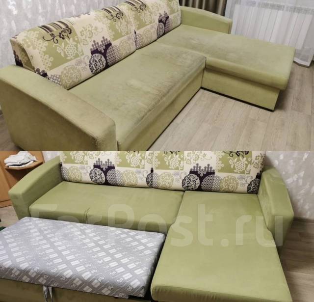 Химчистка дивана, кресла, матраса, ковра на дому. Чистка мебели в Артеме