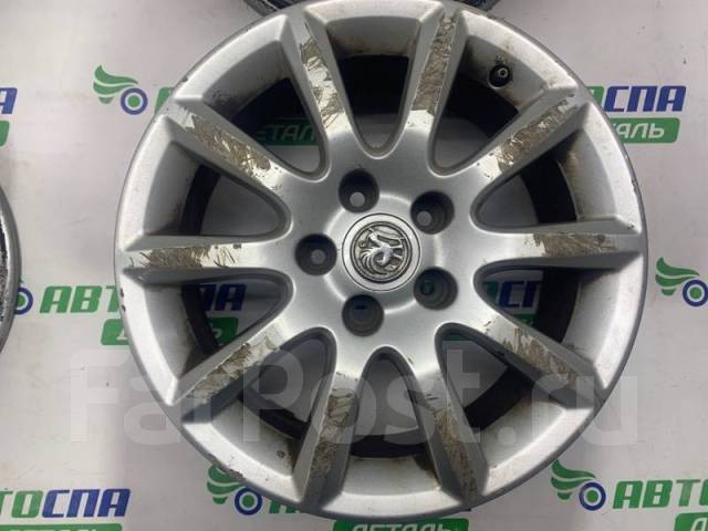 Диск литой Opel Astra 2010 65JX16H2 J A16XER, 1 шт, 1 шт, б/у, в ...