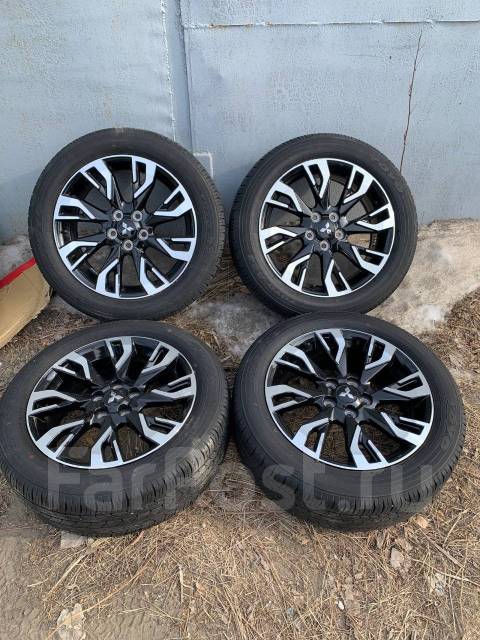 Колеса оригинал Enkei mitsubishi outlander PHEV 225/55R18 5х114,3 Toyo ...