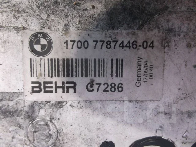 ���������� BMW 5 ����� E60/E61 2003-2009 17517787446 ����